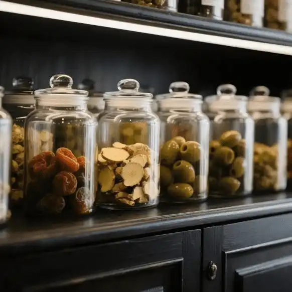 Over 30 years of candied fruit business